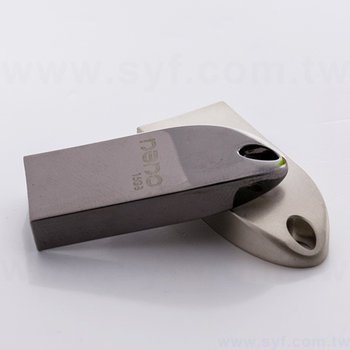 隨身碟-台灣設計隨身碟禮贈品-尖頭造型金屬USB隨身碟-客製隨身碟容量-採購訂製股東會贈品_2